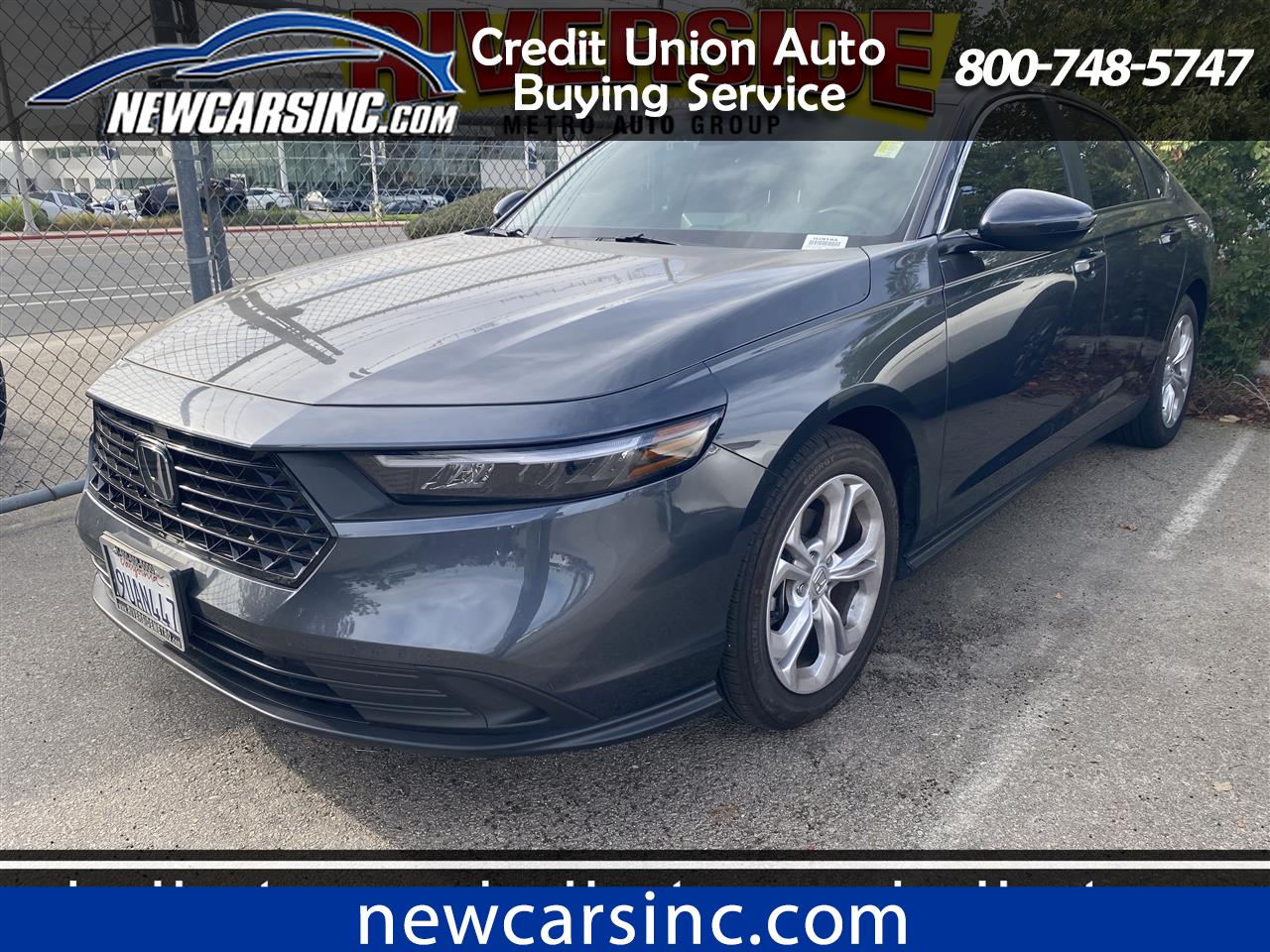 2025 Honda Accord LX