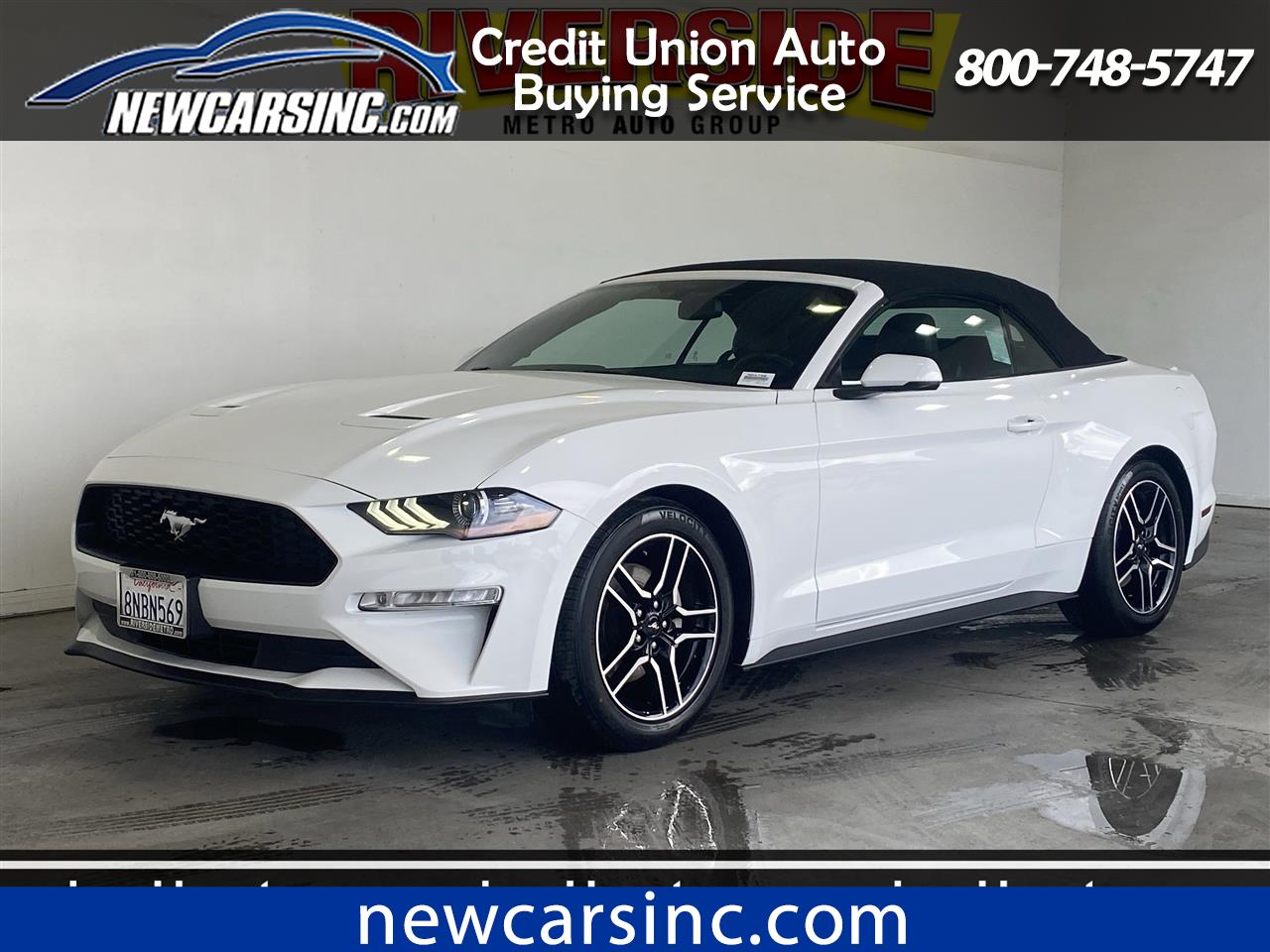 2019 Ford Mustang EcoBoost Premium Convertible