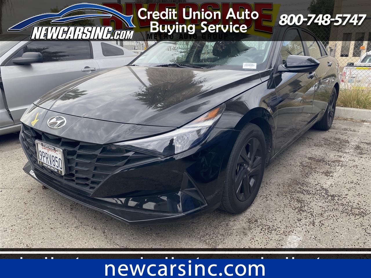 2021 Hyundai Elantra SEL