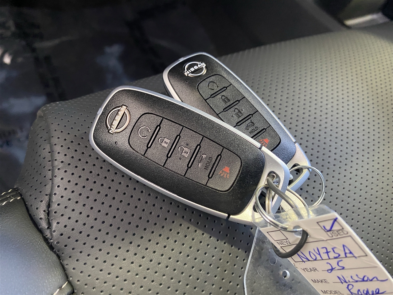 Nissan Rogue Platinum 2025