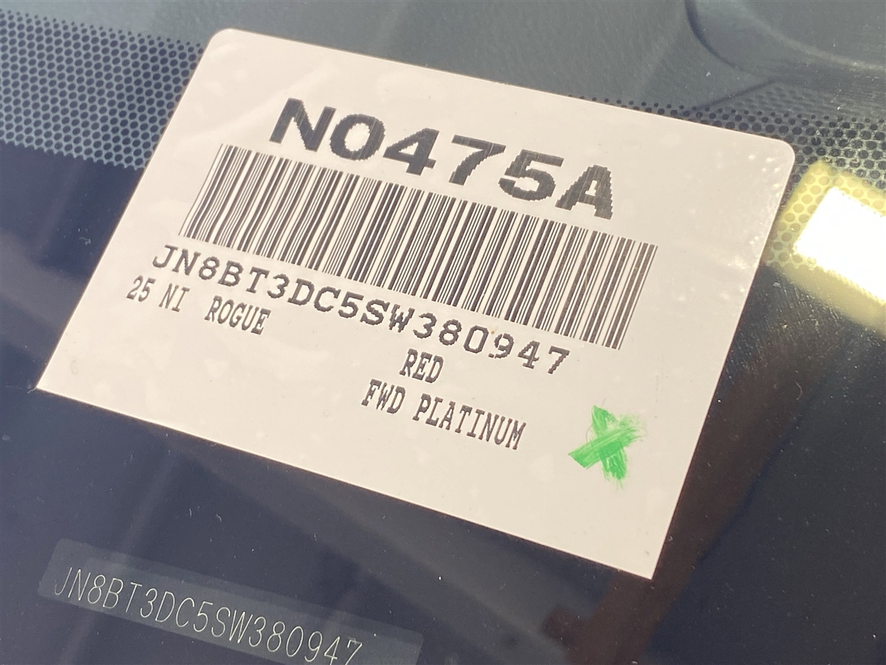 Nissan Rogue Platinum 2025