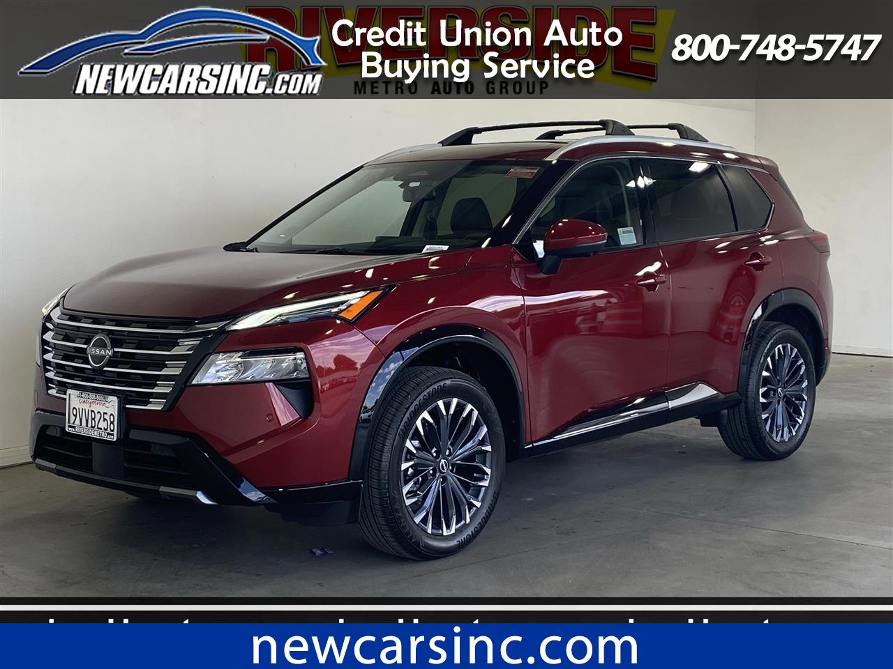 2025 Nissan Rogue Platinum