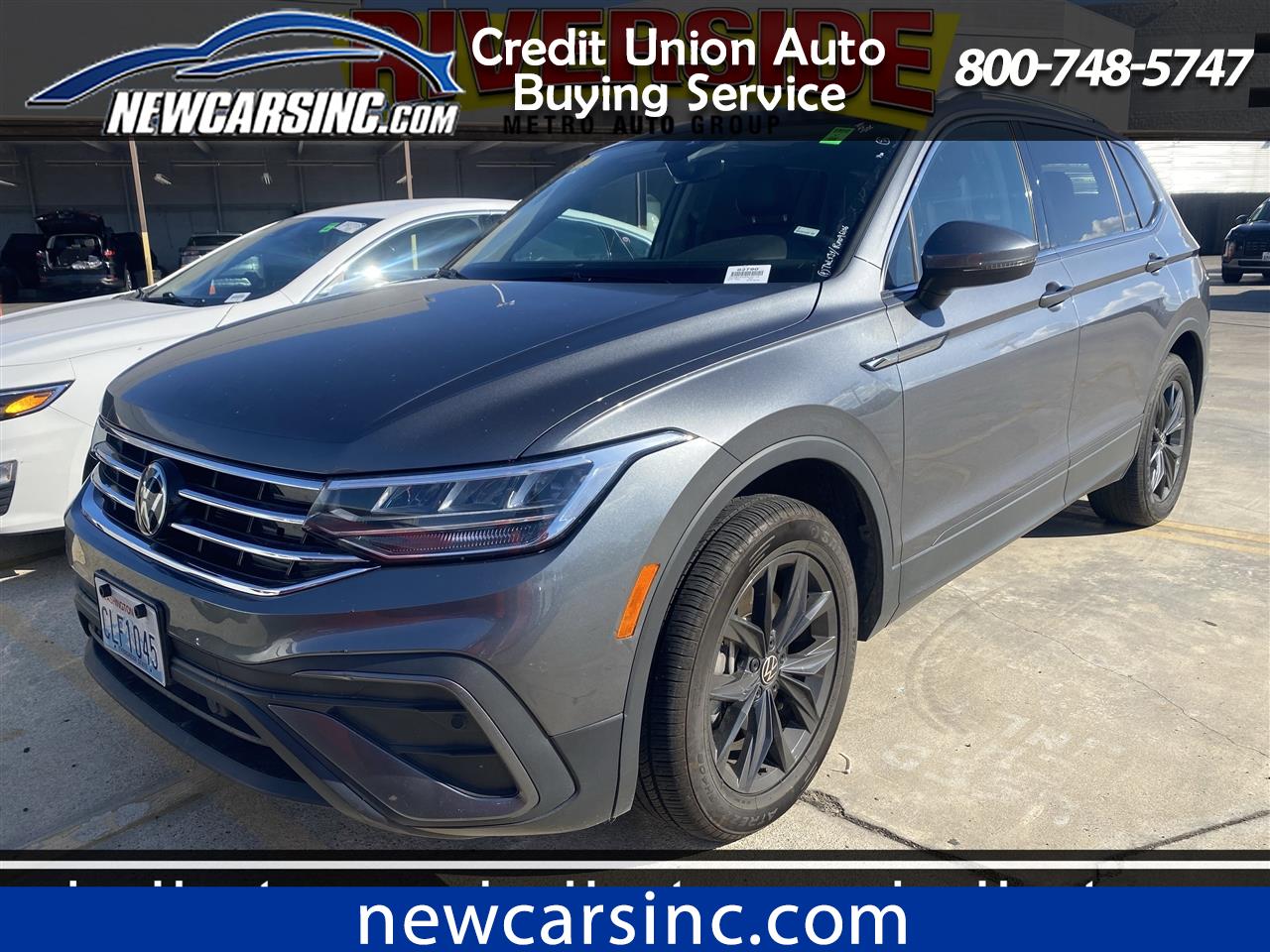 2024 Volkswagen Tiguan SE 4Motion