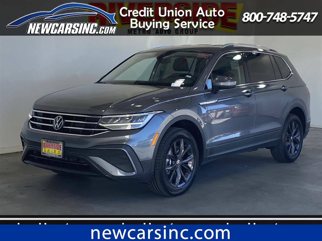 2024 Volkswagen Tiguan SE 4Motion