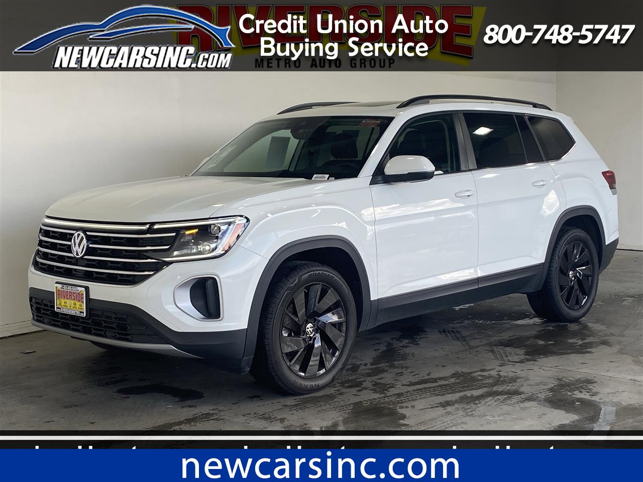 2025 Volkswagen Atlas SE w/Technology 4MOTION