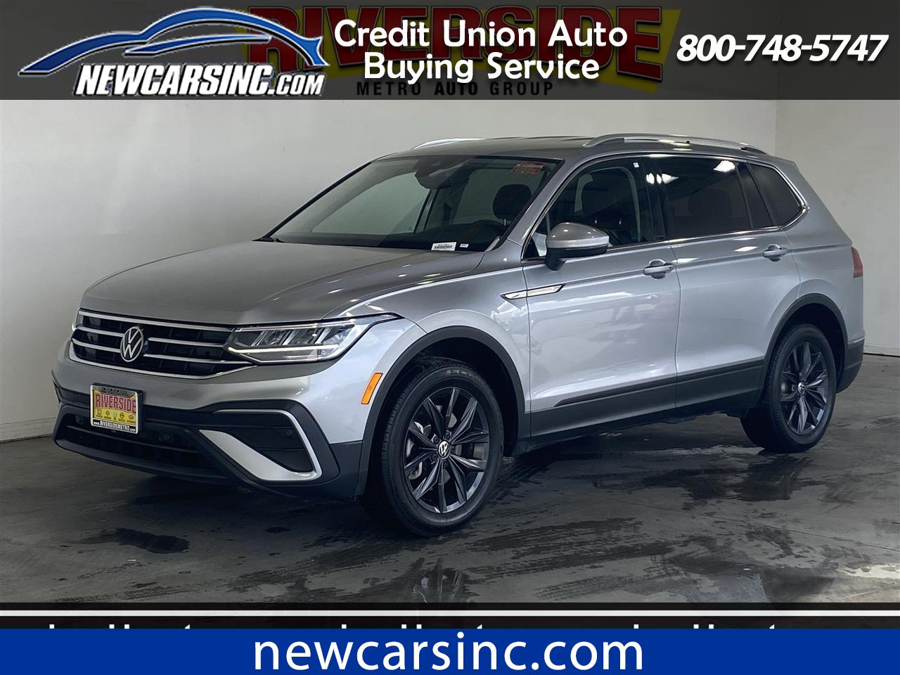 2024 Volkswagen Tiguan SE 4Motion