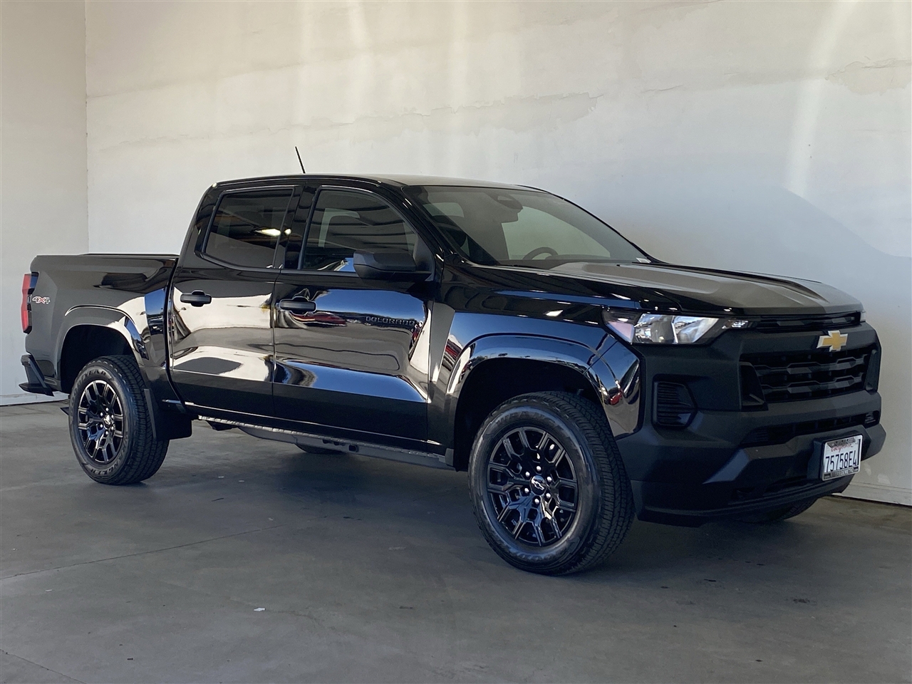 Chevrolet Colorado Work Truck Crew Cab 4WD 2025