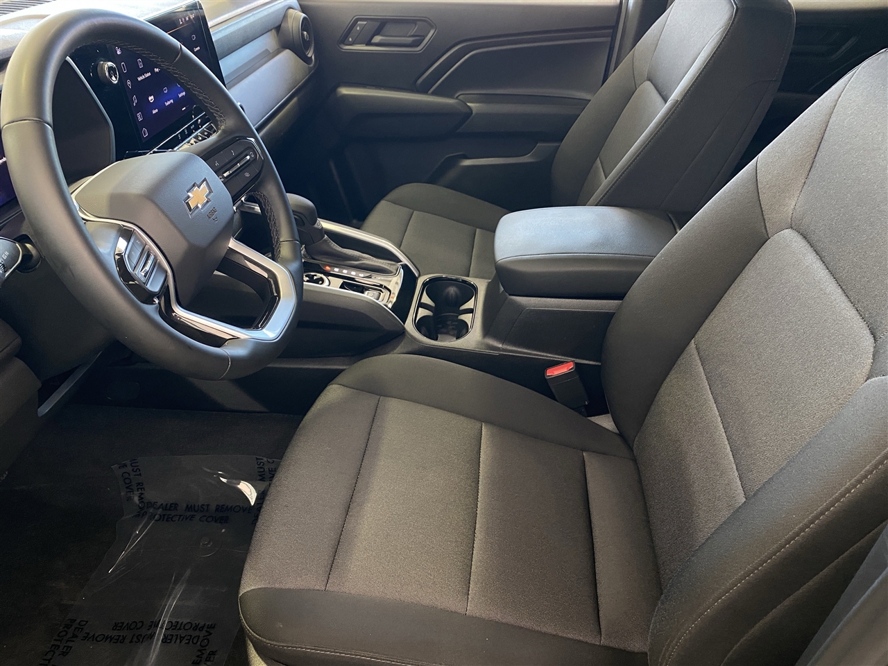 Chevrolet Colorado Work Truck Crew Cab 4WD 2025