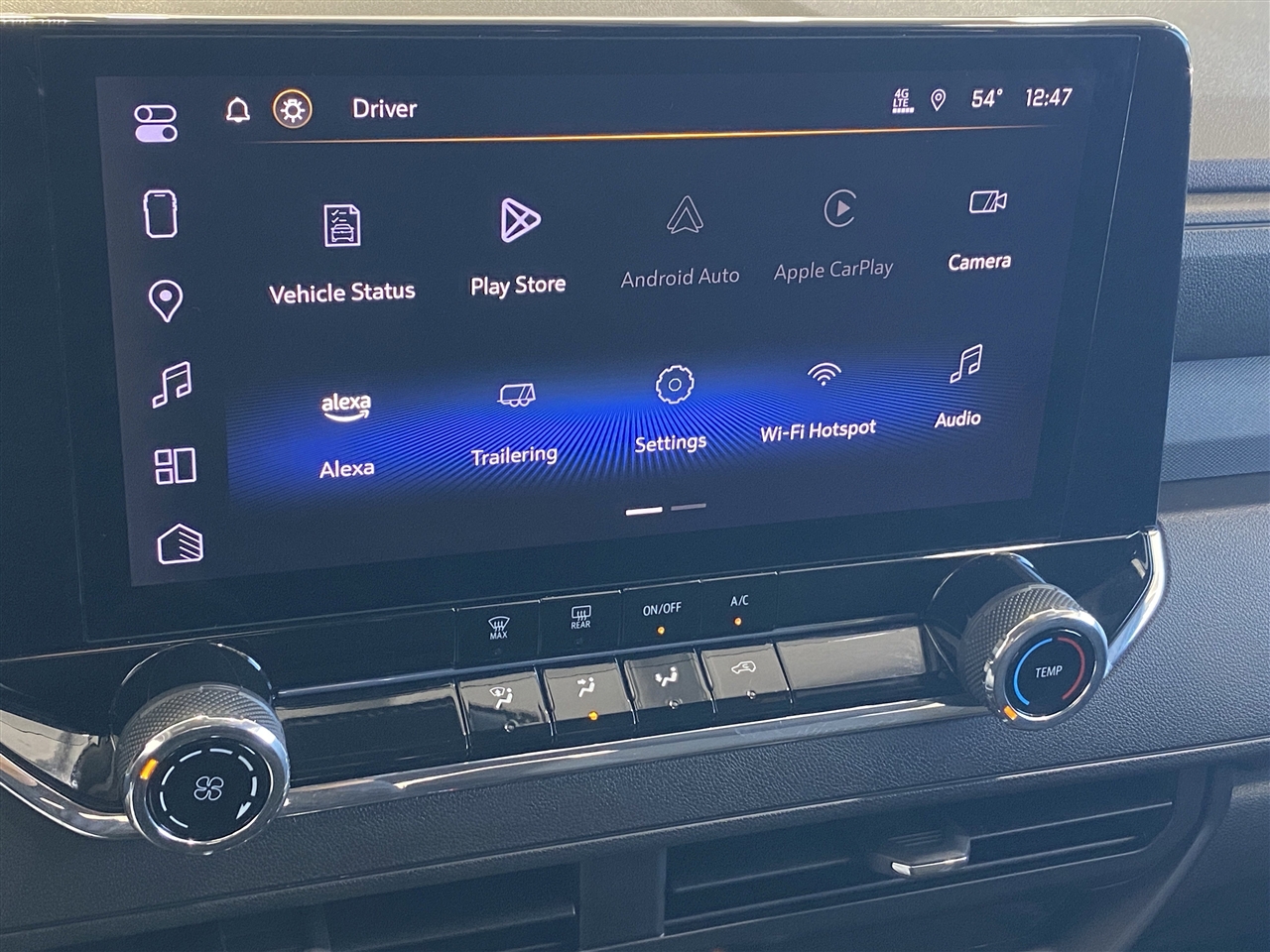 Chevrolet Colorado Work Truck Crew Cab 4WD 2025