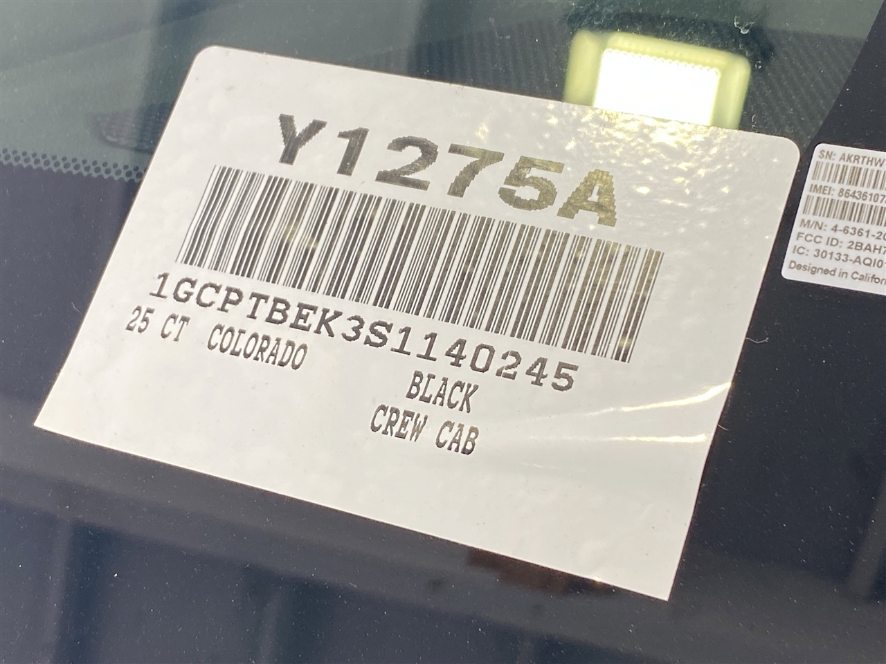 Chevrolet Colorado Work Truck Crew Cab 4WD 2025