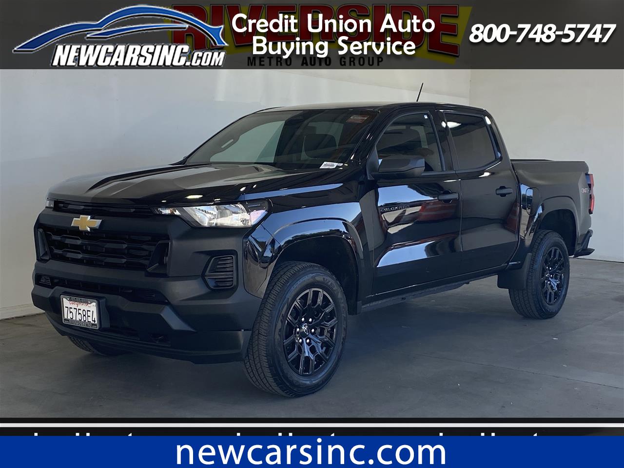 2025 Chevrolet Colorado Work Truck Crew Cab 4WD