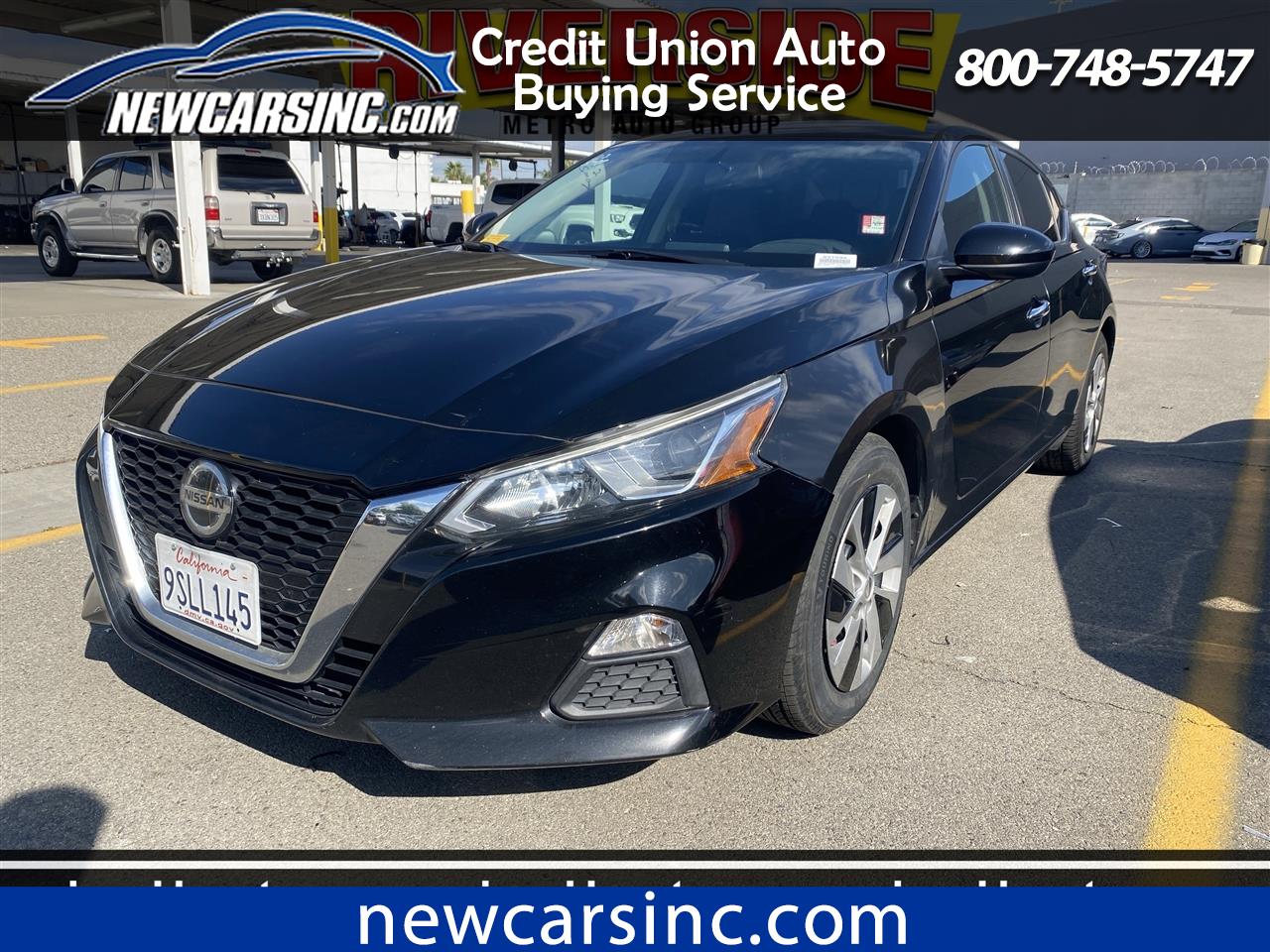 2020 Nissan Altima 2.5 S