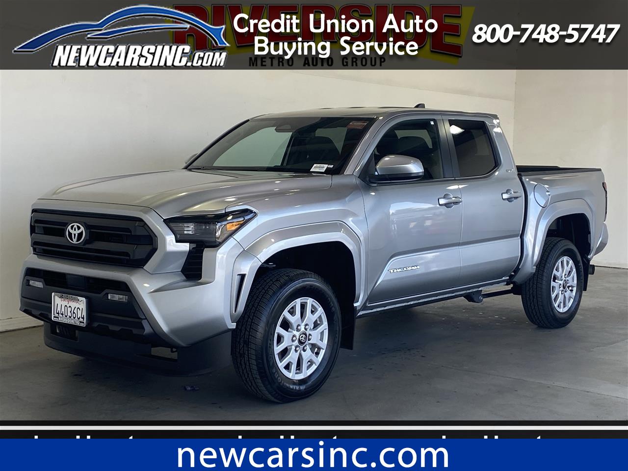 2024 Toyota Tacoma TRD Sport Double Cab 4WD