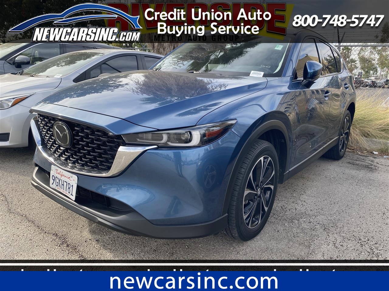 2023 Mazda CX-5 Premium Plus