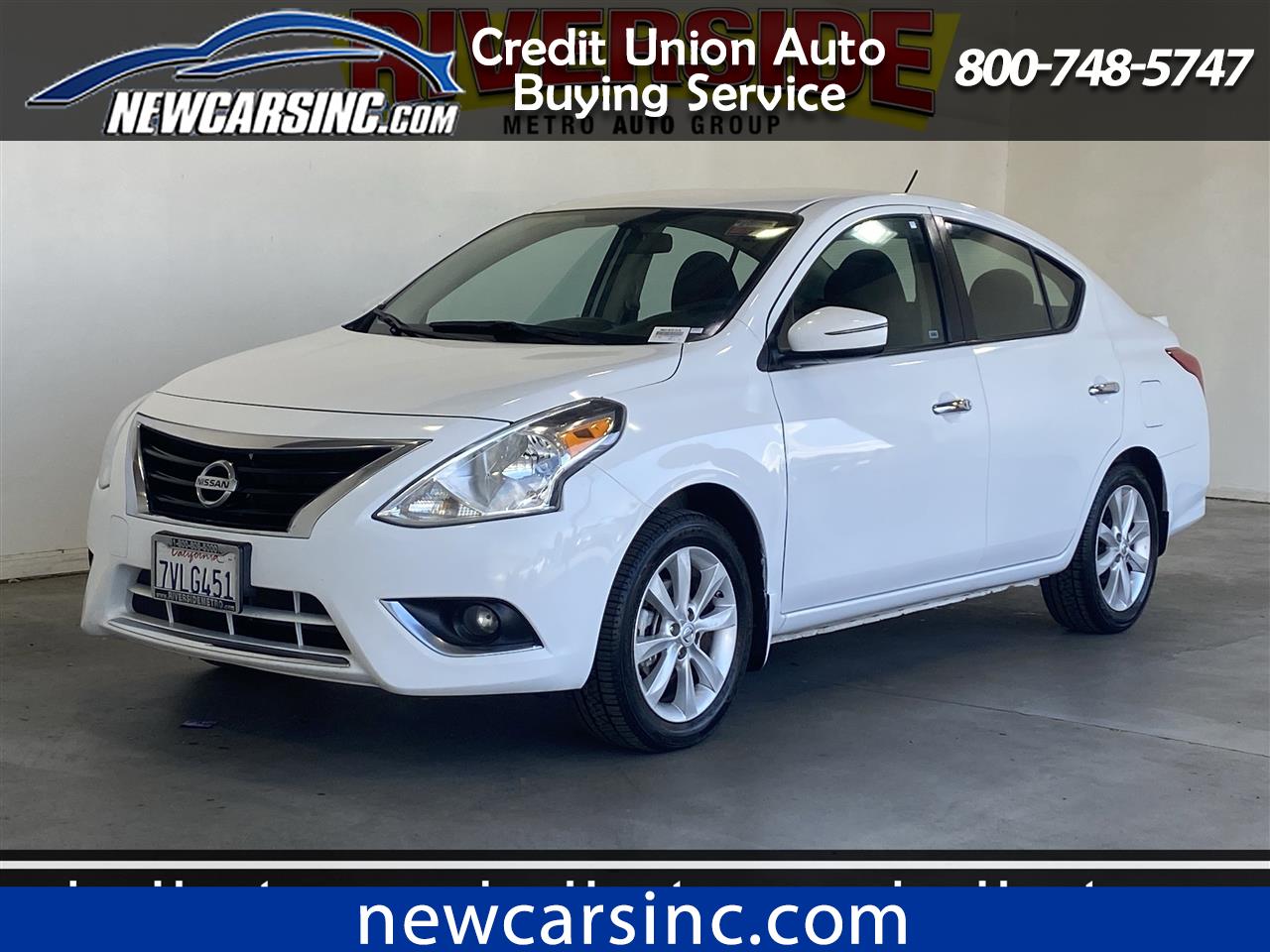 2016 Nissan Versa 1.6 SL Sedan