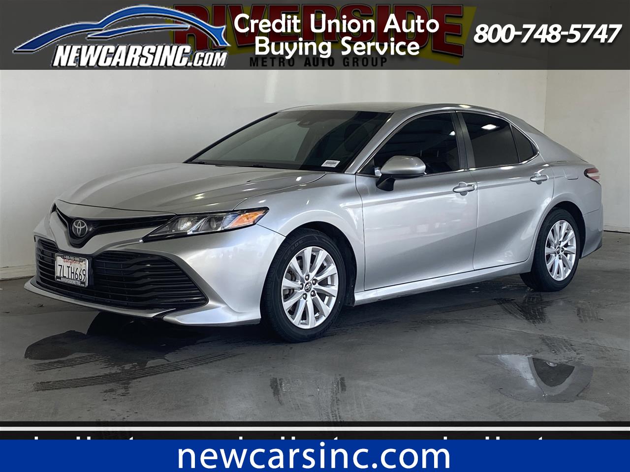 2018 Toyota Camry LE