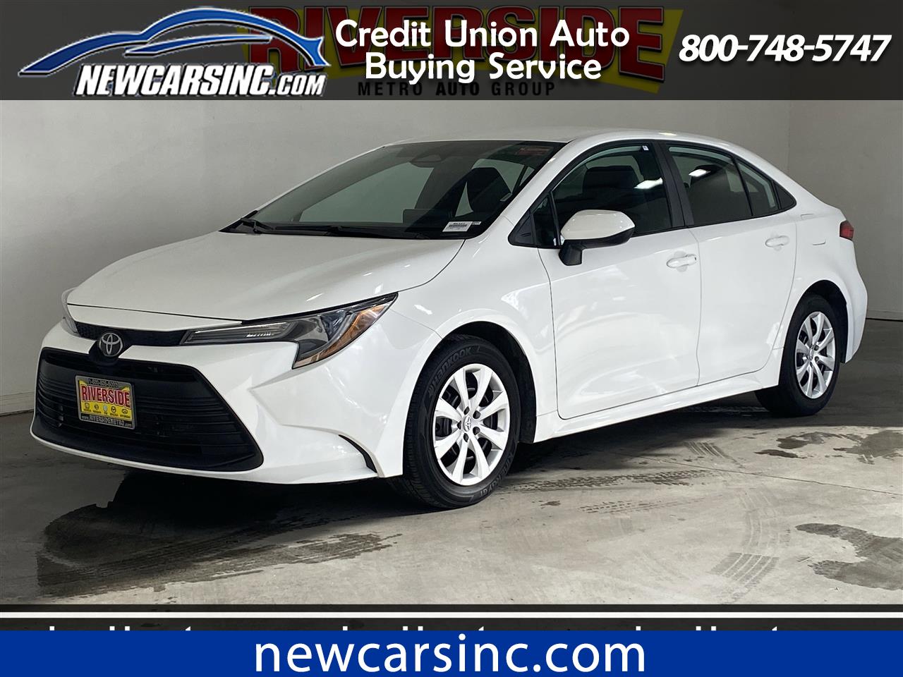 2024 Toyota Corolla LE