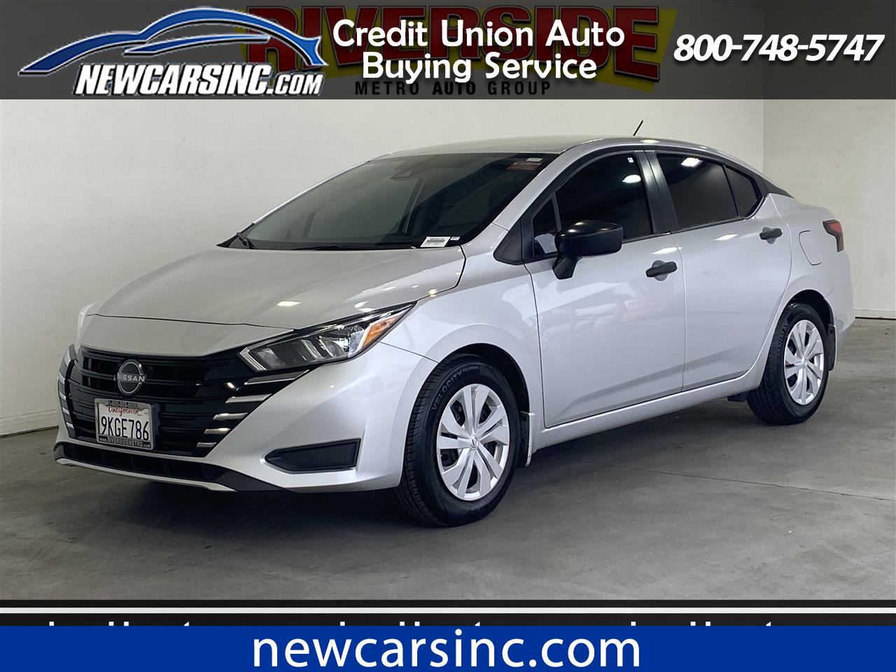 2024 Nissan Versa S CVT