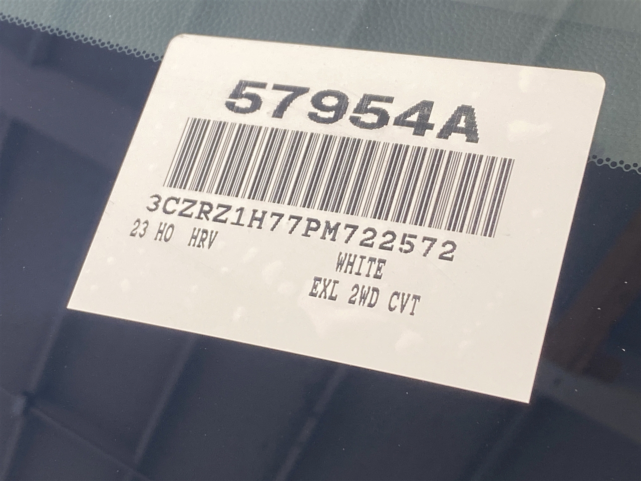 Honda HR-V EX-L 2023