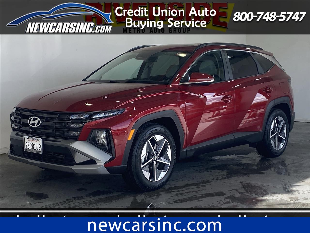 2025 Hyundai Tucson SEL Convenience