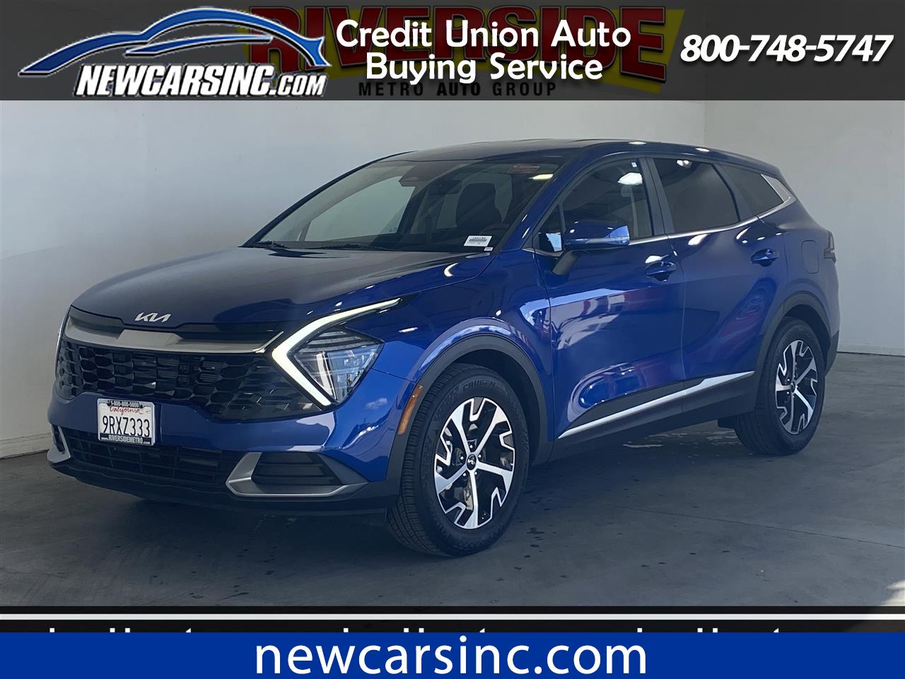 2025 Kia Sportage EX FWD