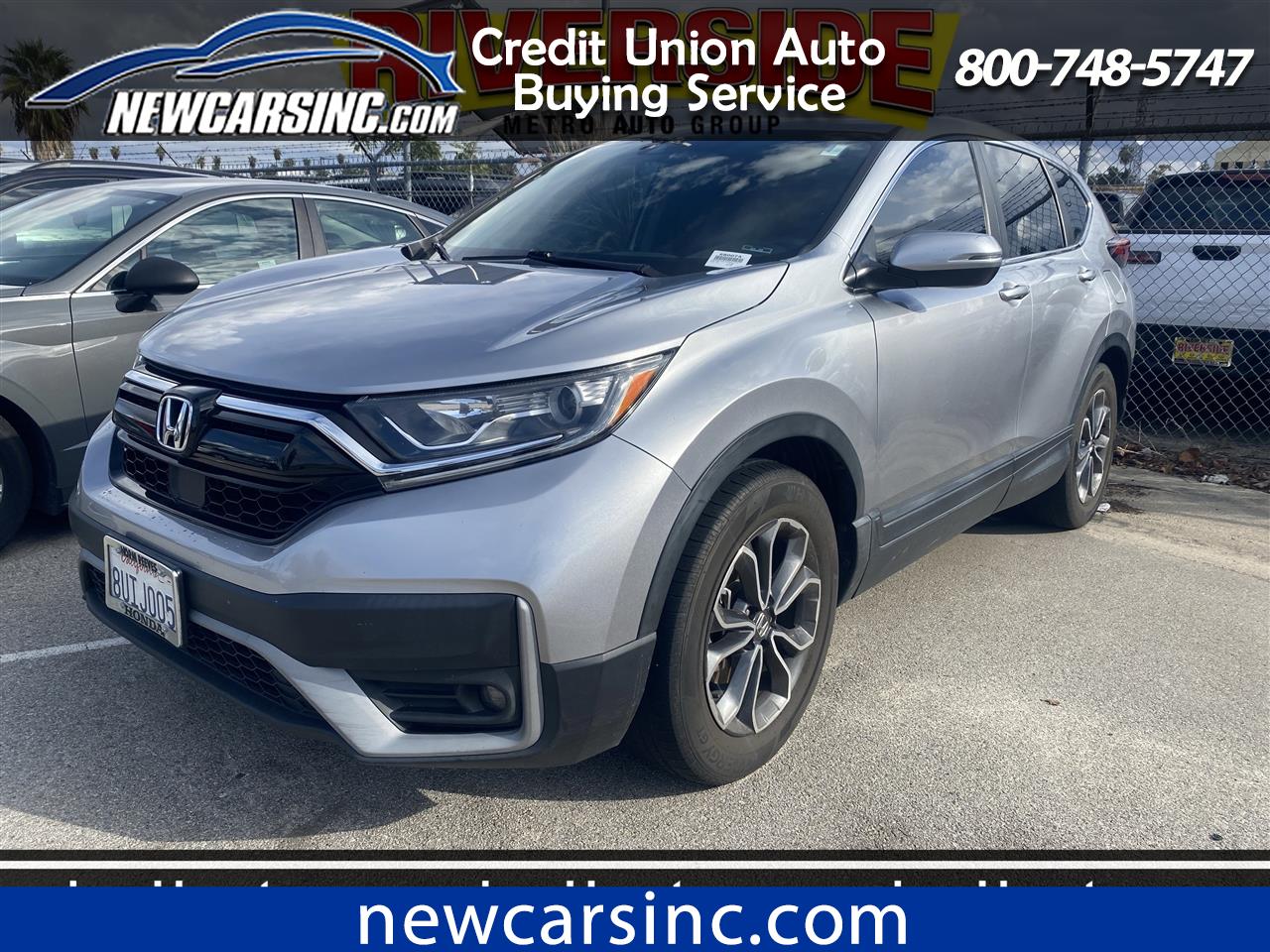 2020 Honda CR-V EX-L 2WD