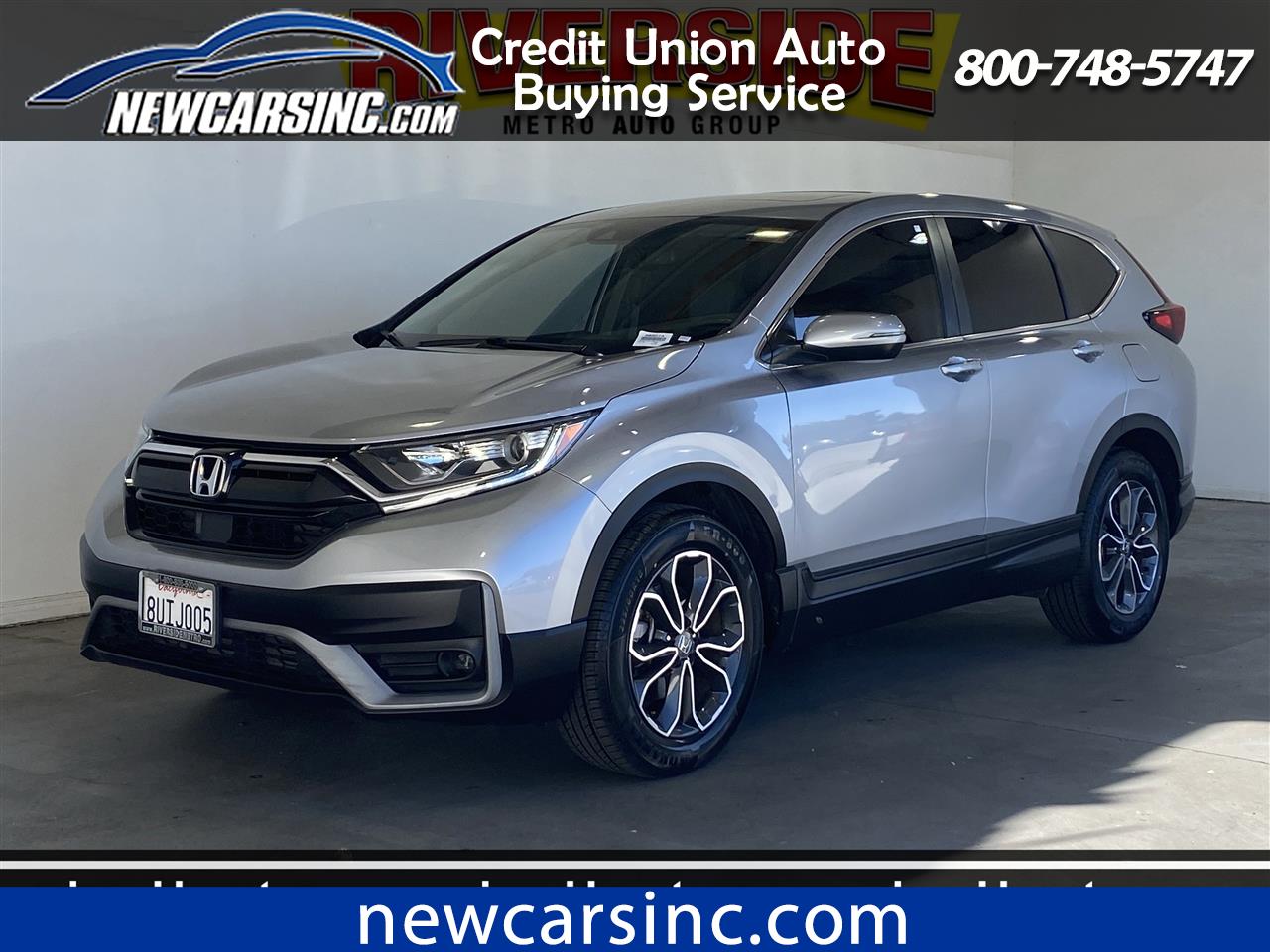 2020 Honda CR-V EX-L 2WD