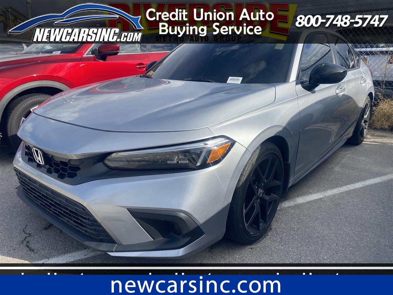 2024 Honda Civic Sport Hatchback CVT