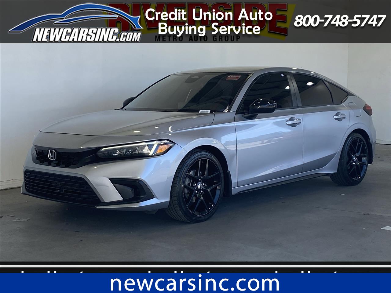 2024 Honda Civic Sport Hatchback CVT