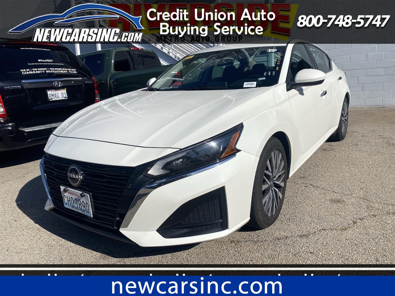 2023 Nissan Altima 2.5 SV