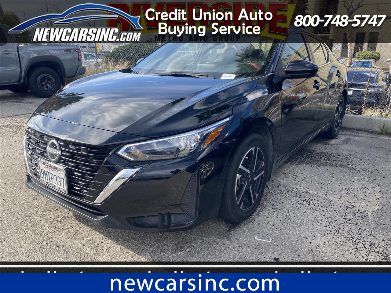 2024 Nissan Sentra SV