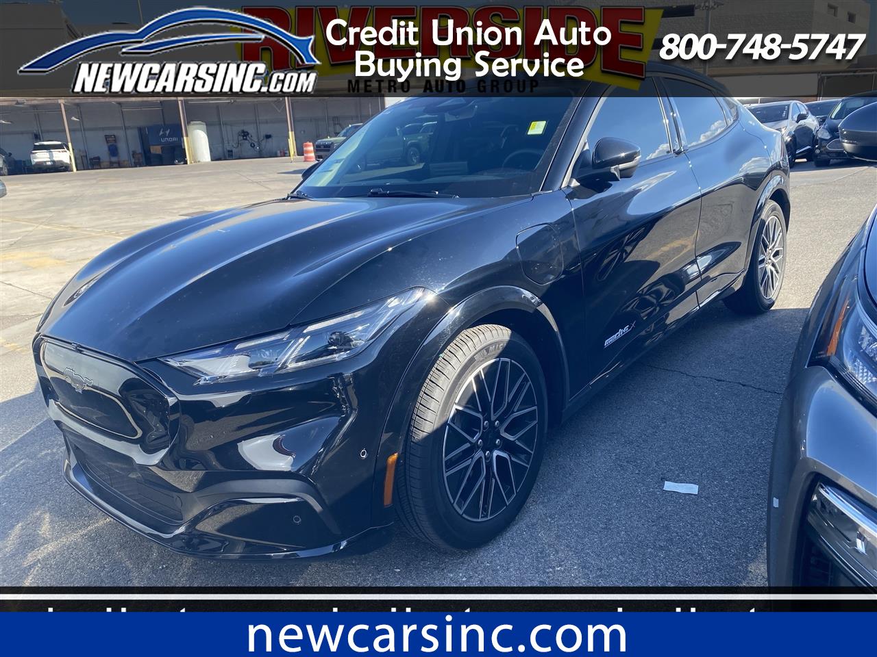 2024 Ford Mustang Mach-E Premium