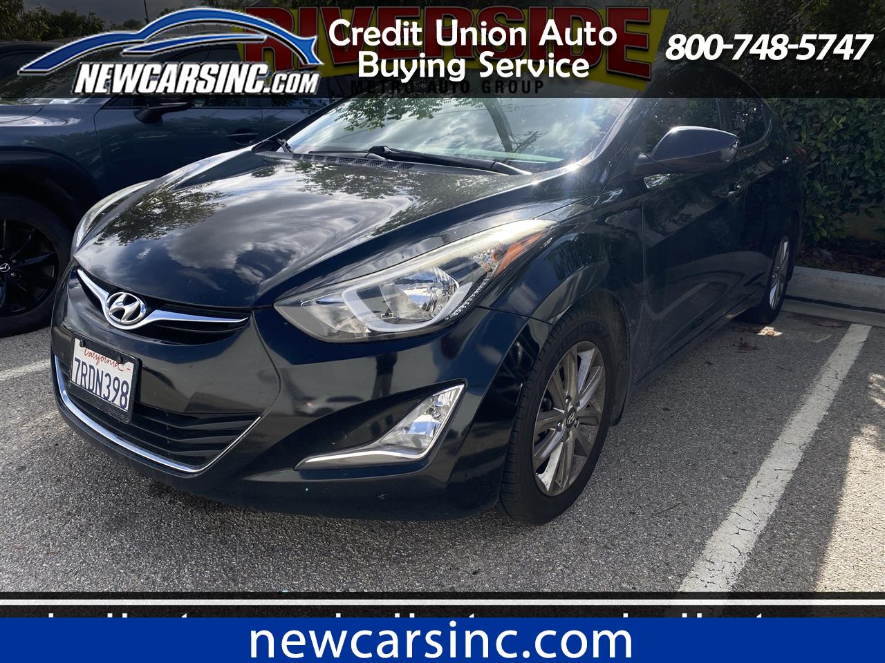 2016 Hyundai Elantra SE 6AT
