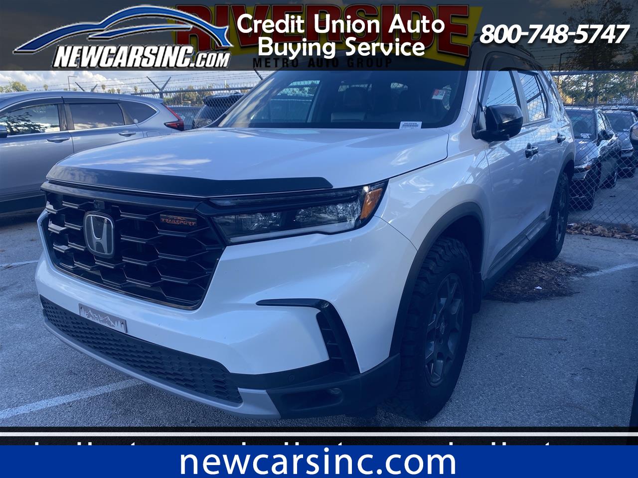 2023 Honda Pilot TrailSport AWD