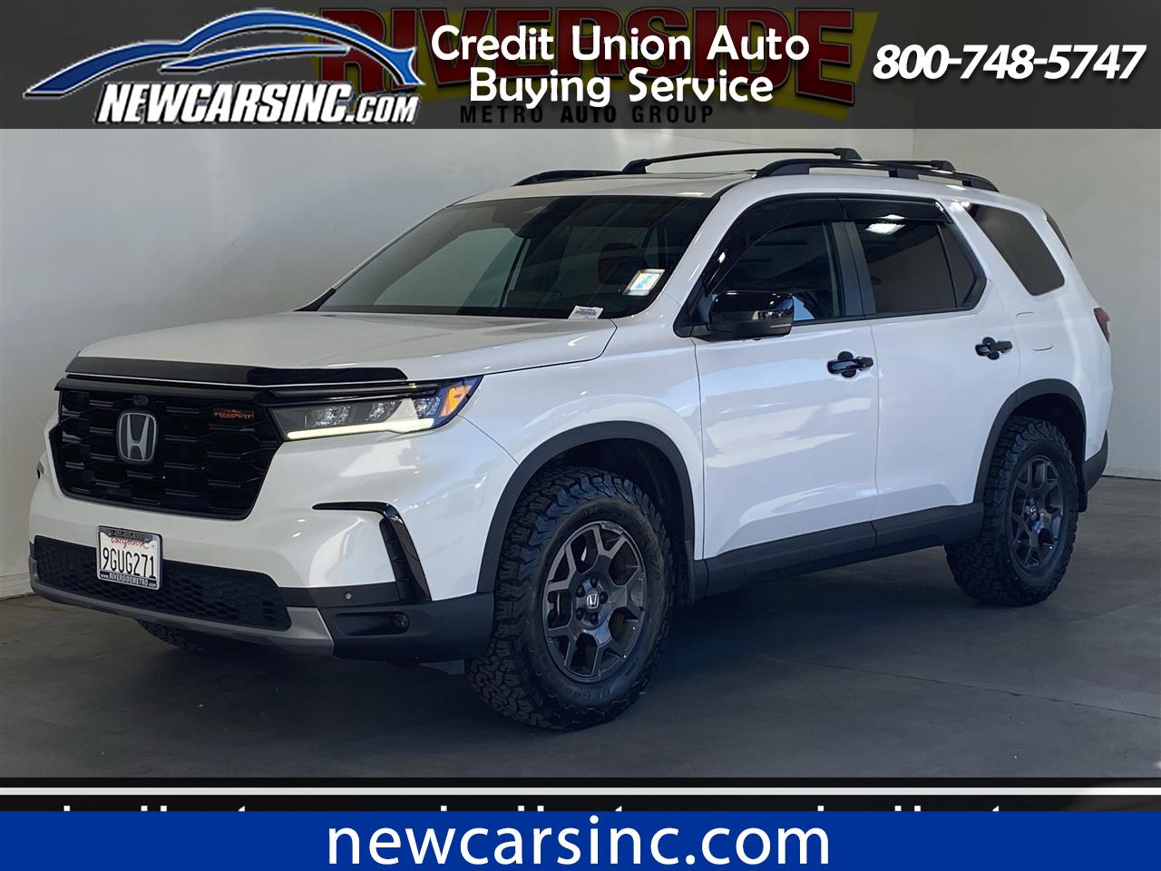 2023 Honda Pilot TrailSport AWD