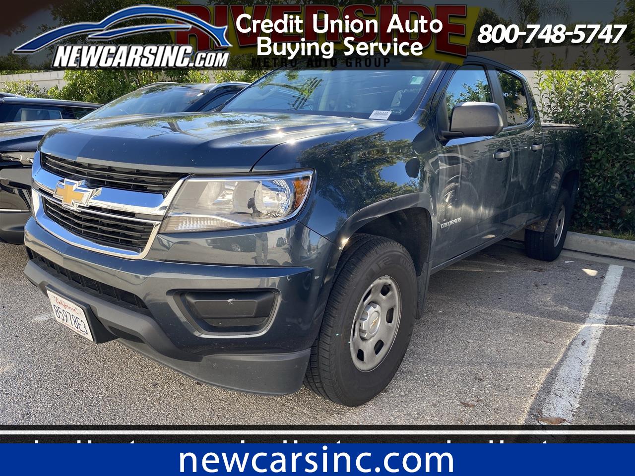 2019 Chevrolet Colorado Work Truck Crew Cab 2WD Long Box