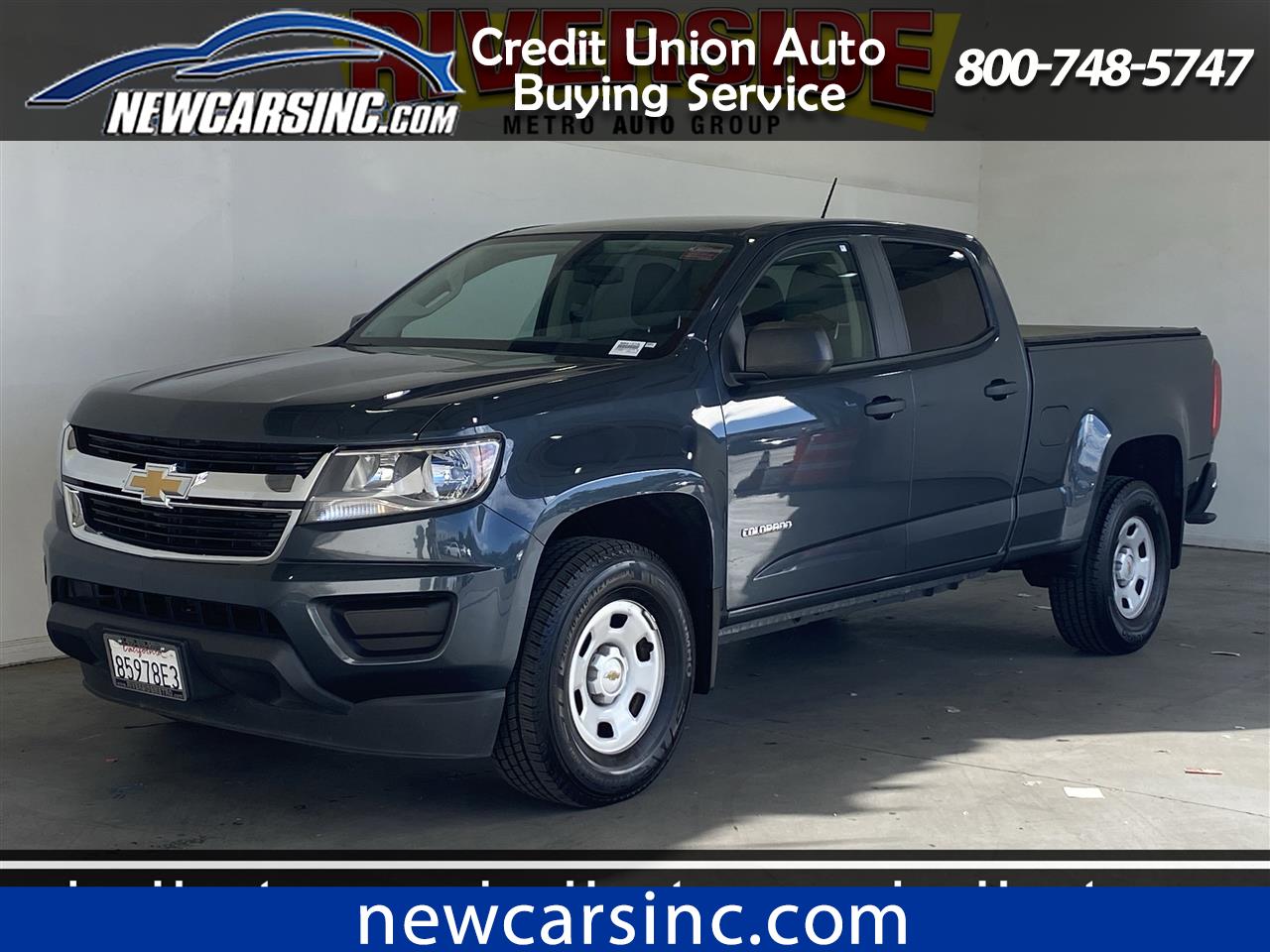 2019 Chevrolet Colorado Work Truck Crew Cab 2WD Long Box