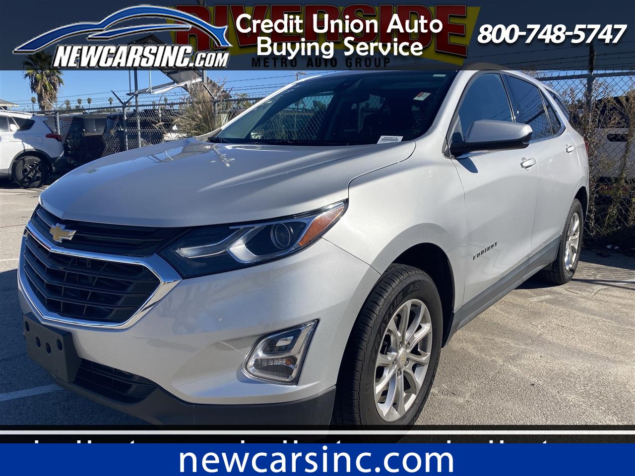 2020 Chevrolet Equinox LT AWD