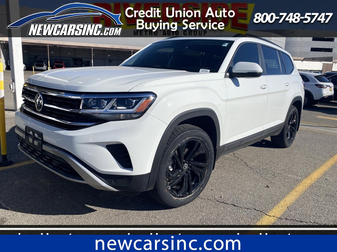 2023 Volkswagen Atlas V6 SE w/Technology