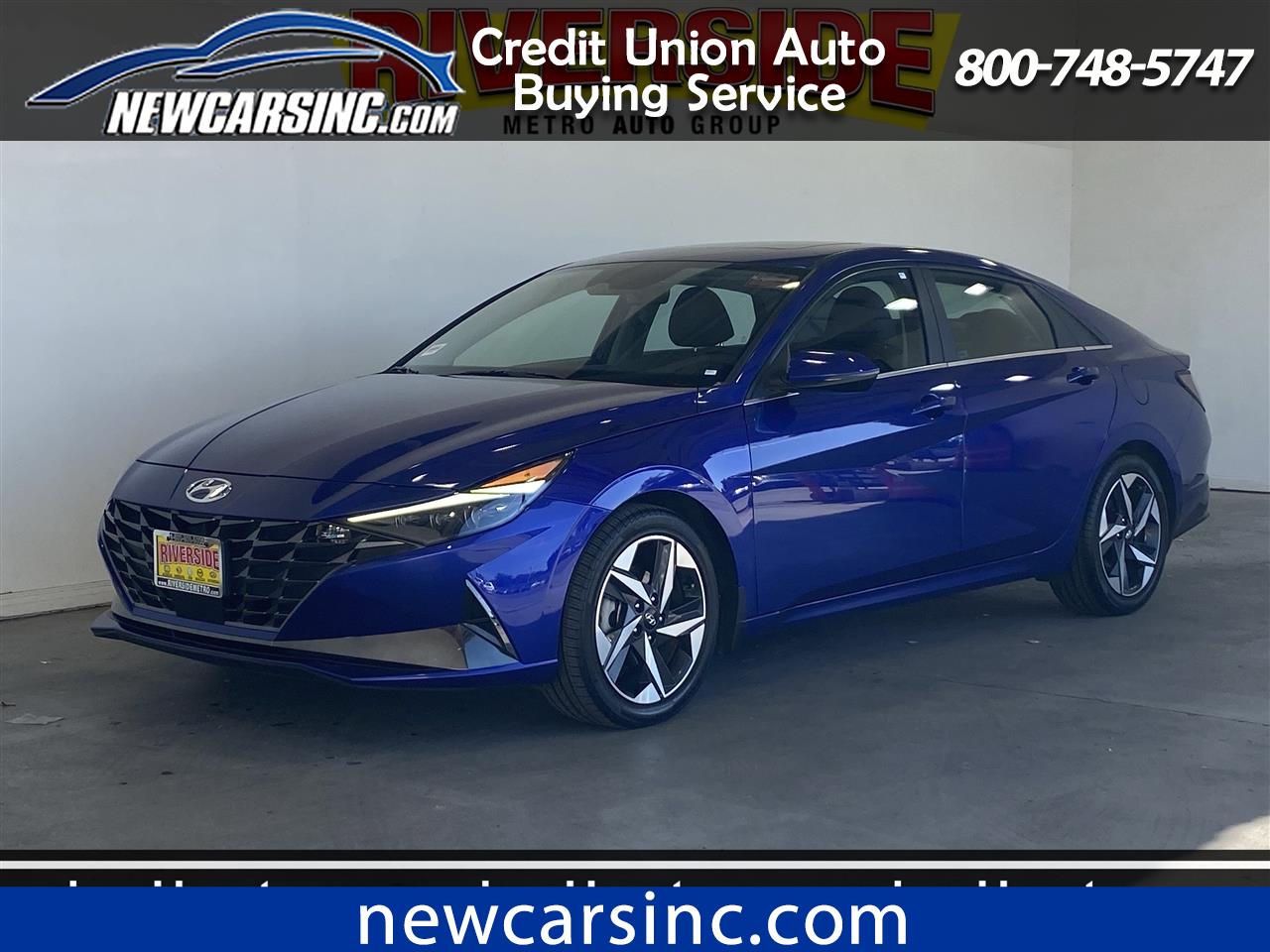 2022 Hyundai Elantra Limited Hybrid