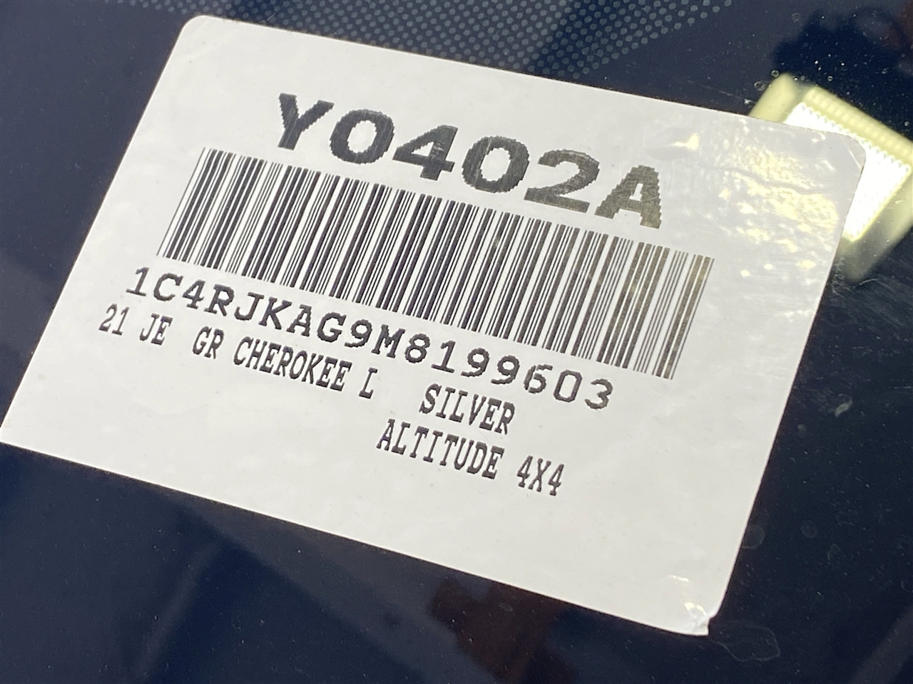 Jeep Grand Cherokee L Laredo 4WD 2021