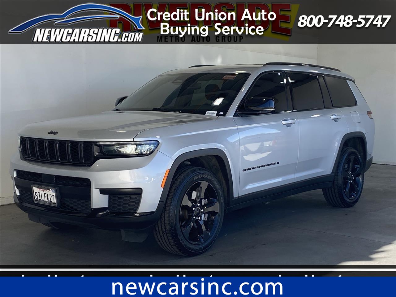 2021 Jeep Grand Cherokee L Laredo 4WD