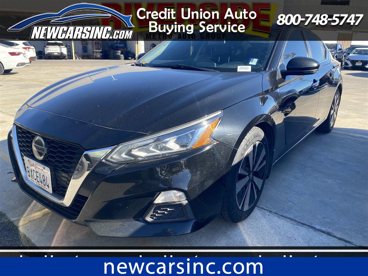 2021 Nissan Altima 2.5 SV