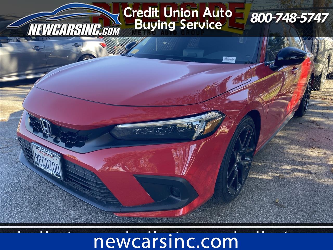 2024 Honda Civic Sport Hatchback CVT