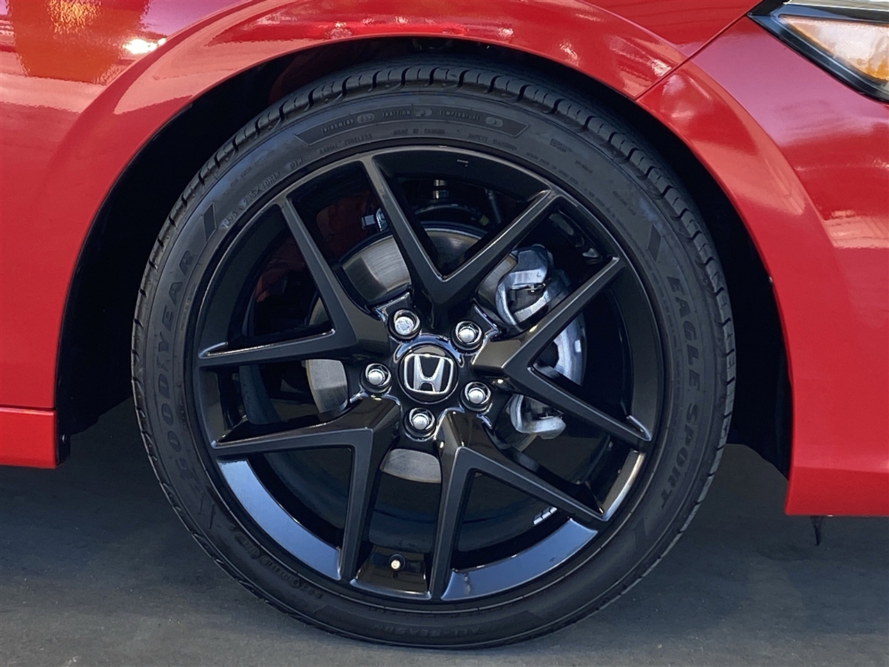 Honda Civic Sport Hatchback CVT 2024