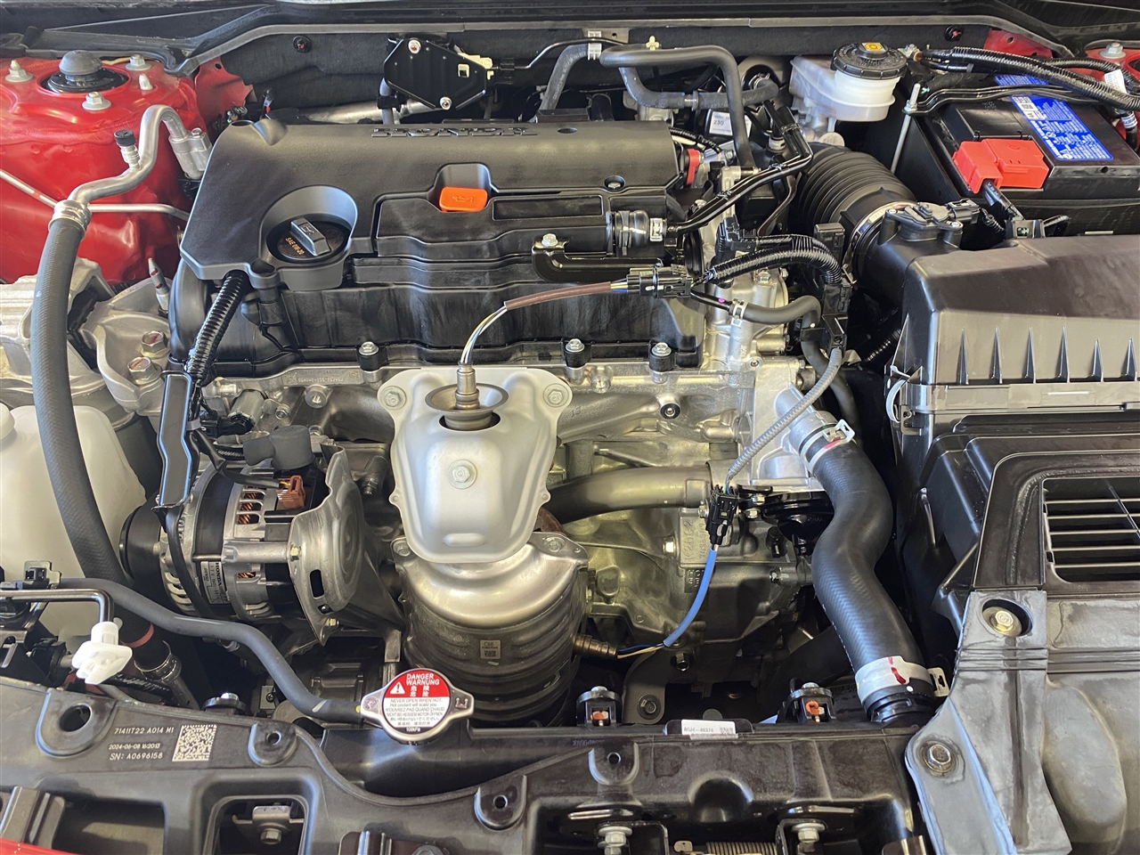 Honda Civic Sport Hatchback CVT 2024