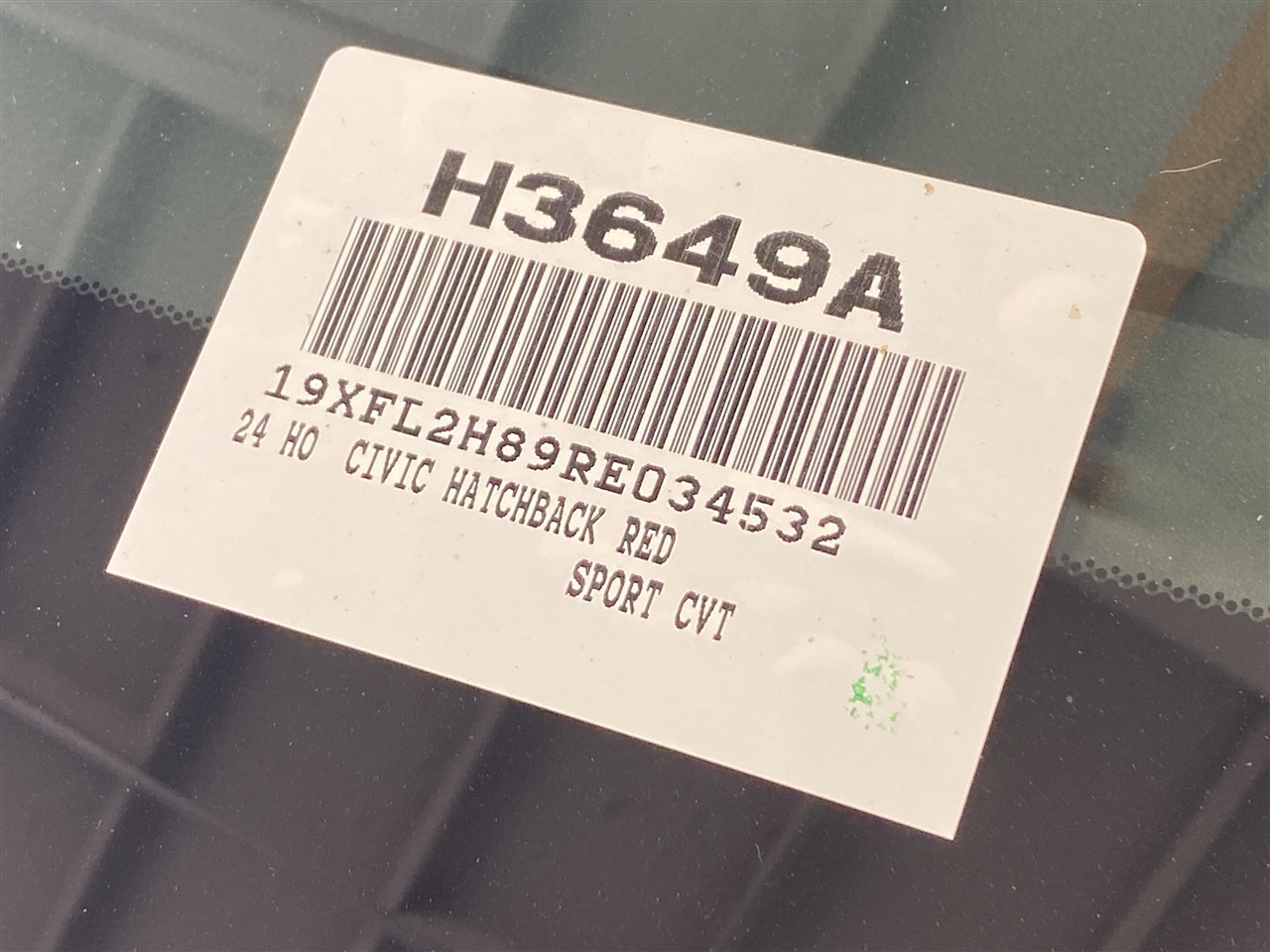 Honda Civic Sport Hatchback CVT 2024