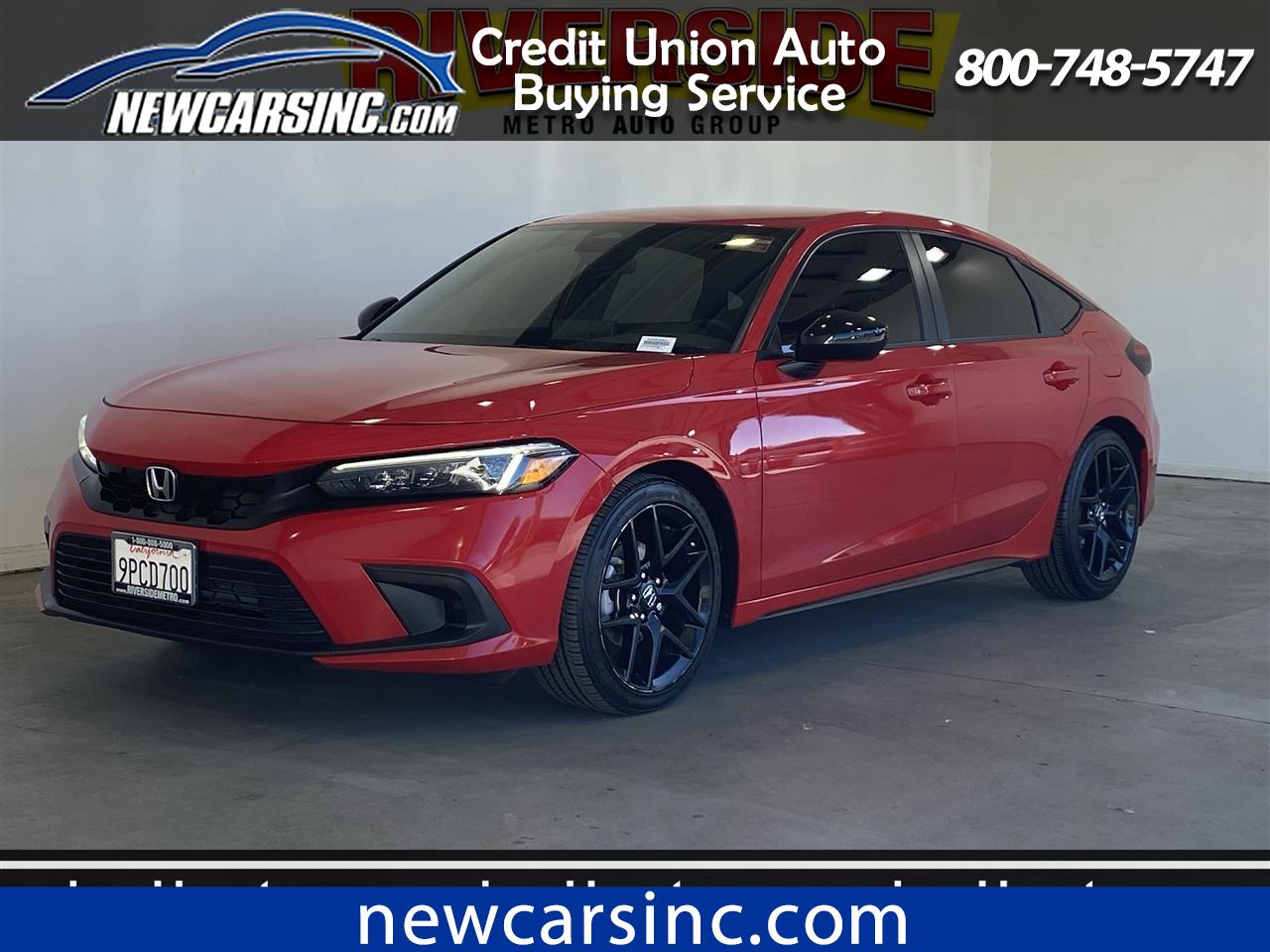 2024 Honda Civic Sport Hatchback CVT