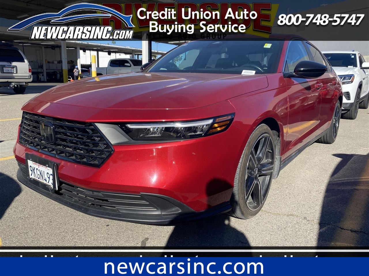 2024 Honda Accord Sport Hybrid