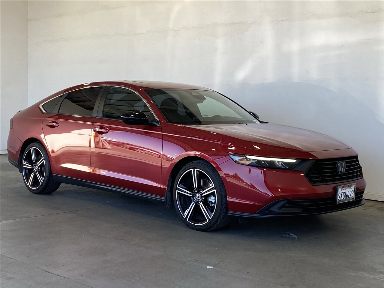 Honda Accord Sport Hybrid 2024